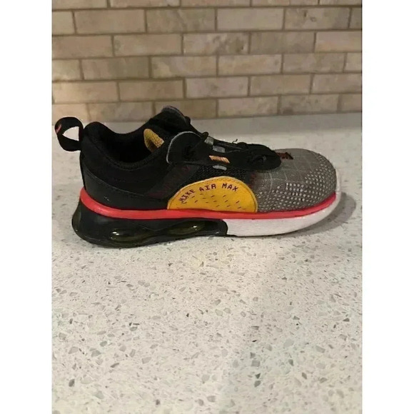 Black/Mystic Red/Cosmic Clay/White Nike air‎ max 9c  b25 - Picture 8 of 10